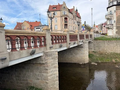 Most Niepodległości (Most nad Piławą) w Dzierżoniowie
