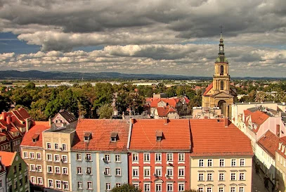 Wieża ratuszowa w Dzierżoniowie