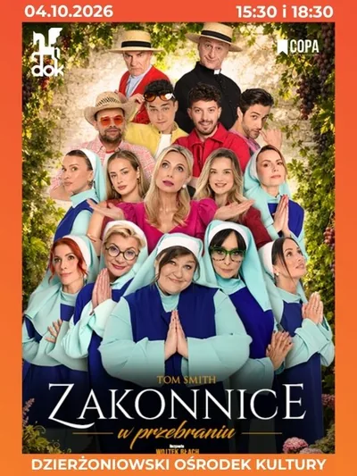 ZAKONNICE W PRZEBRANIU spektakl komediowy